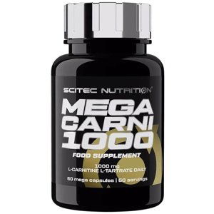 Scitec Nutrition Scitec Mega Carni 1000 60 kapslí