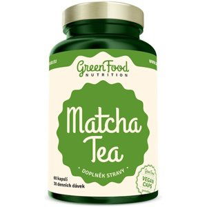 GreenFood Matcha Tea 60 kapslí