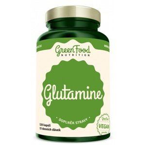 GreenFood Glutamin 120 kapslí