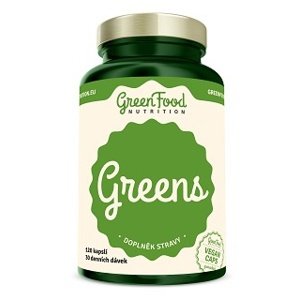 GreenFood Greens 120 kapslí