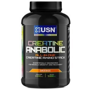 USN (Ultimate Sports Nutrition) USN Creatine Anabolic 900 g - pomeranč