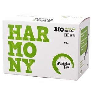 Matcha Tea BIO Harmony zelený čaj 30 x 2 g