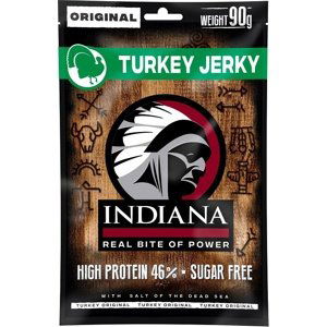 Indiana Jerky sušené maso 90 g - Krůtí