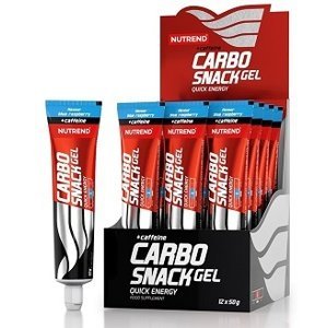 Nutrend Carbosnack with caffeine tuba 50 g - cola