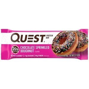 Quest Nutrition Protein Bar 60g - Chocolate Sprinkled Doughnut