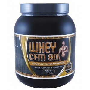 Titánus Whey CFM 80 1000 g - marcipán