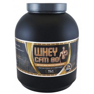 Titánus Whey CFM 80 2000 g - čokoláda