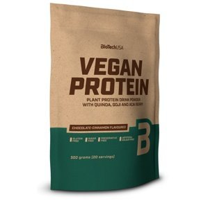 Biotech USA BiotechUSA Vegan Protein 500g - vanilkové cookie