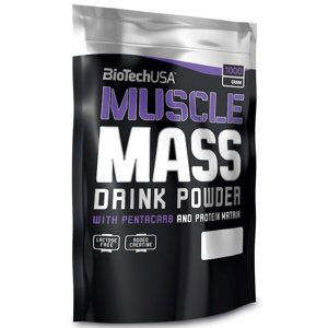 Biotech USA BiotechUSA Muscle Mass 1000g - jahoda