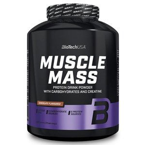 Biotech USA BiotechUSA Muscle Mass 4000g - vanilka