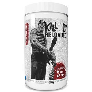 5% Nutrition - Rich Piana 5% Nutrition Rich Piana Kill It Reloaded 500 g - Blue Raspberry