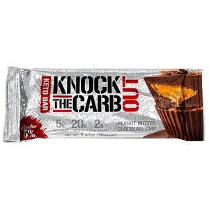 5% Nutrition - Rich Piana 5% Nutrition Rich Piana Knock The Carb Out 70 g - Peanut Butter Chocolate Chip PROŠLÉ DMT