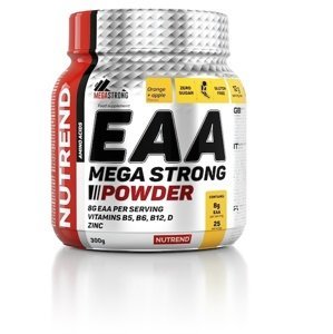 Nutrend EAA Mega Strong powder 300g - pomeranč/jablko