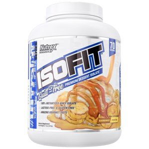 Nutrex Isofit protein 2317g - Banana