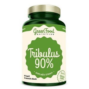 GreenFood Tribulus 90% 90 kapslí