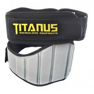 Titánus Fitness opasek nylonový černý - S
