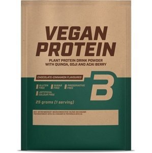 Biotech USA BiotechUSA Vegan Protein 25 g - vanilkové cookie