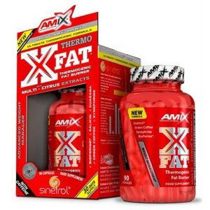 Amix Nutrition Amix XFat Thermogenic Fat Burner 90 kapslí