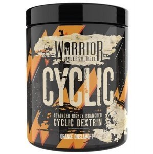 Warrior Cyclic (cyklický dextrin) 400 g - pomeranč