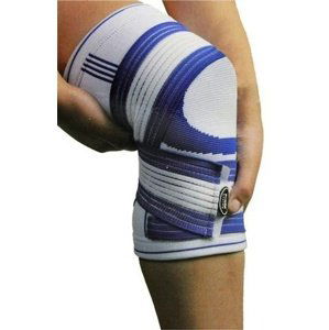 Power System Bandáž na koleno Knee Support Pro bílá - L/XL