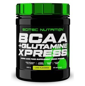 Scitec Nutrition Scitec BCAA + Glutamine Xpress 300 g - limetka