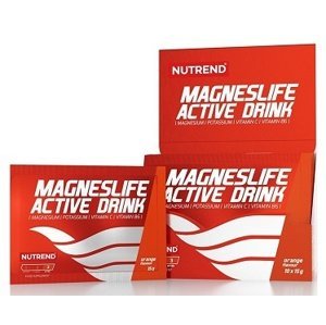 Nutrend Magneslife Active Drink 15g - pomeranč