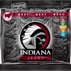 Indiana Jerky sušené maso 60g - Hovězí Originál