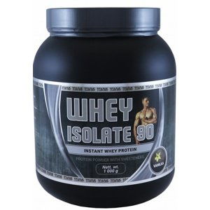 Titánus Whey Isolate 90 1000g - vanilka