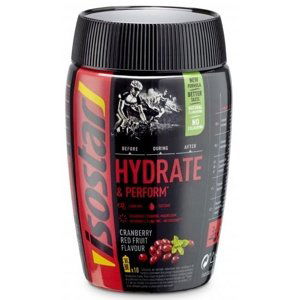 Isostar Hydrate & Perform 400 g - brusinka