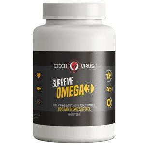 Czech Virus Supreme Omega 3 90 kapslí