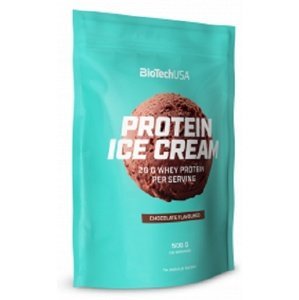Biotech USA BiotechUSA Protein Ice Cream 500 g - čokoláda
