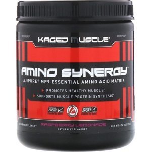Kaged Muscle Amino Synergy 30 dávek 231g  - malinová limonáda