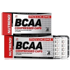 Nutrend BCAA compressed caps 120 kapslí