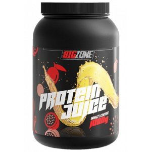 Big Zone Protein Juice 1000g - citronový čaj