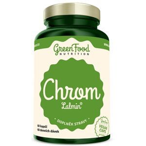 GreenFood Chrom Lalmin 60 kapslí