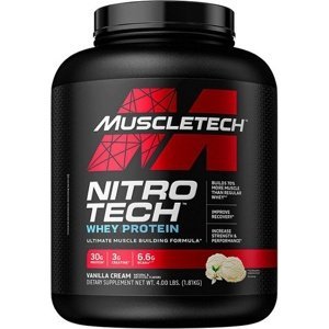 MuscleTech Nitro-Tech 1800 g - Vanilla