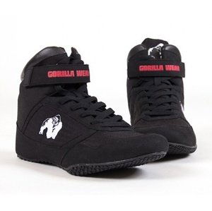 Gorilla Wear obuv High Tops Black - 44