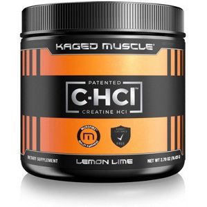 Kaged Muscle Creatine HCL (patentovaný kreatin hydrochlorid C-HCl) 76,5 g - citron/limetka