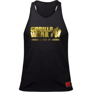 Gorilla Wear Pánské tílko Classic Tank Top Gold - S