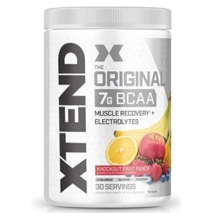 Scivation Xtend BCAAs 30 dávek - fruit punch 430g