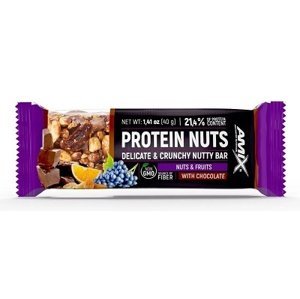 Amix Nutrition Amix Protein Nuts Bar 40 g - Nuts/Fruits