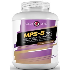 Czech Virus Vícesložkový protein MPS-5 PRO 2250 g - Chocolate praline