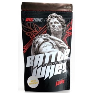 Big Zone Battle Whey 1000g - mléko s medem