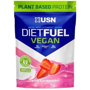 USN (Ultimate Sports Nutrition) USN Diet Fuel Vegan 880g - jahoda