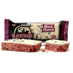 Blackfriars Flapjacks 110 g - black cherry (černá višeň)