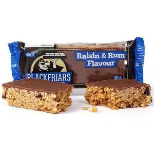 Blackfriars Flapjacks 110 g - rozinky/rum