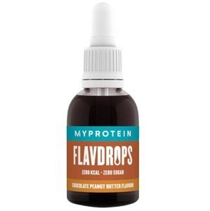 MyProtein FlavDrops 50 ml - máslová sušenka