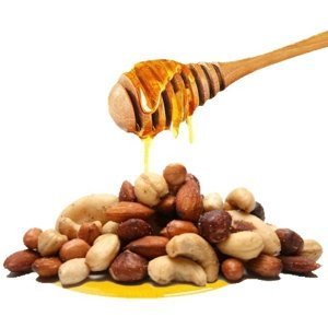 Lifelike Pečené ořechy v medu 200g