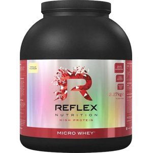 Reflex Nutrition Reflex Micro Whey Native 2270 g - čokoláda + Vitamin D3 100 kapslí ZDARMA