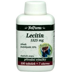 MedPharma Lecitin 1325mg 107 tobolek